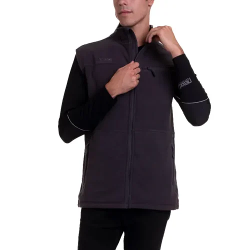 Chaleco Nexxt Performance Corner Vest Micropolar Hombre Gray XL