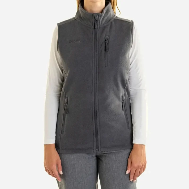Chaleco Cantil Vest Mujer Gray XS