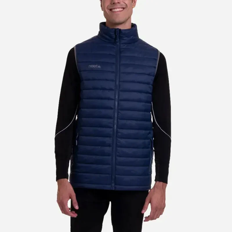 Chaleco Walla Hombre Blue Microfibra L