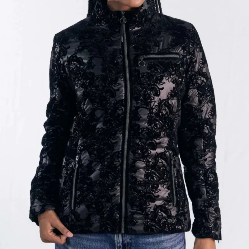Campera Northland Celin Mujer Black M