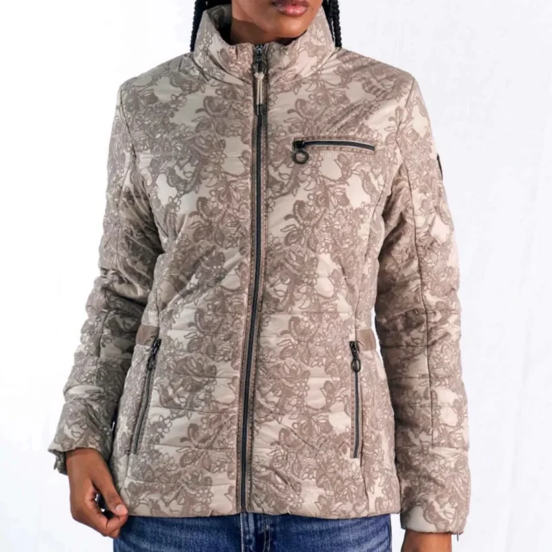 Campera Northland Celin Mujer Dusty Taupe 3XL