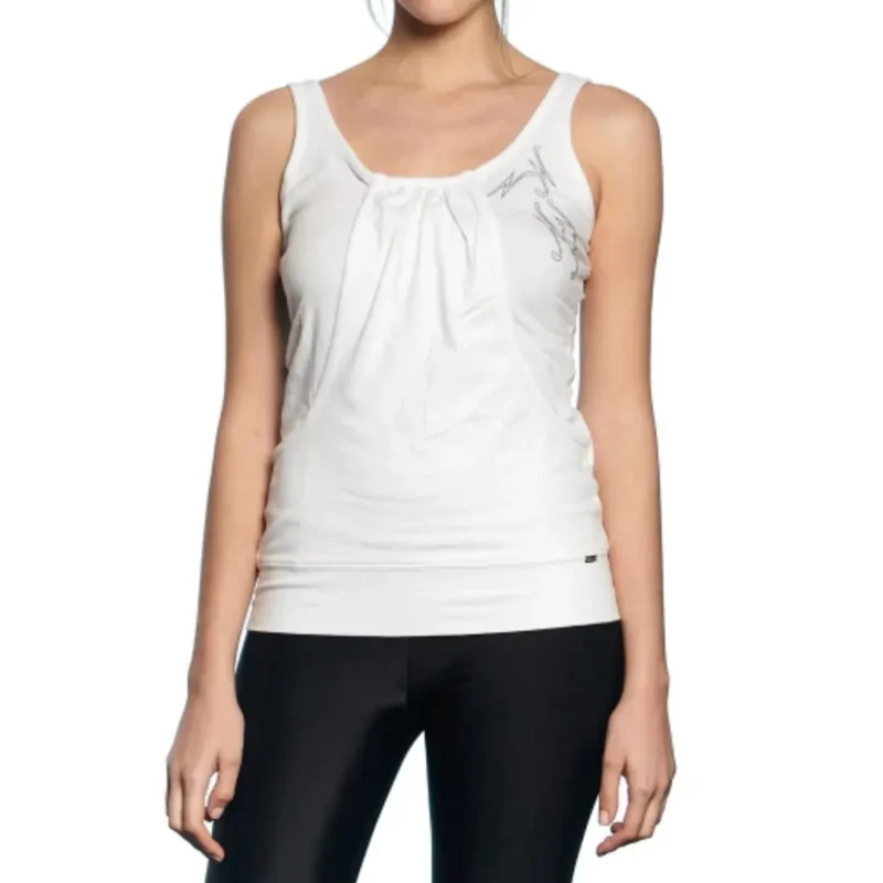 Remera Northland Musculosa Malia Top Mujer White M