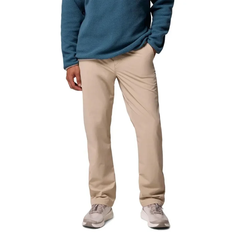 Pantalon Columbia Roc Tech Chino Hombre T.44 Ancient Fossil 44