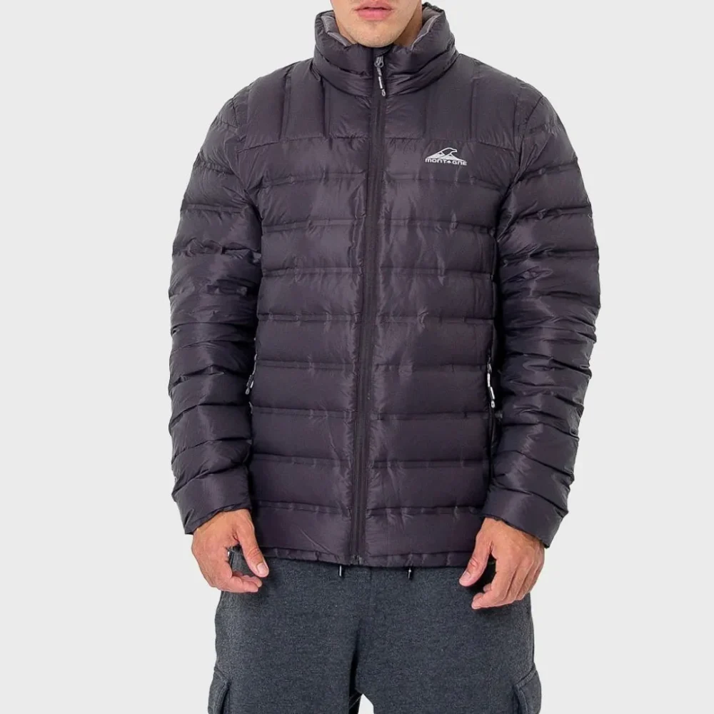 Campera Montagne Delta Pro Pluma Nat. 90/10 /1 Negro S