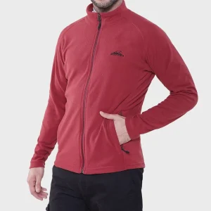 campera conor micropolar Rojo Hombre Montagne
