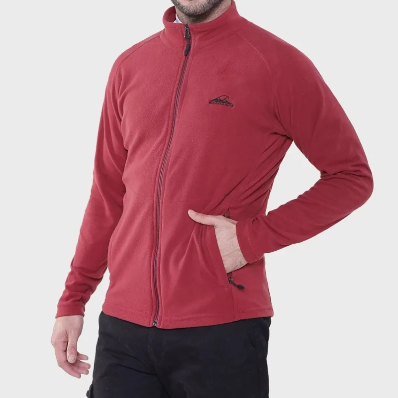 campera conor micropolar Rojo Hombre Montagne