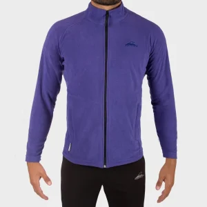 campera conor micropolar ultravioleta VIOLETA Hombre Montagne