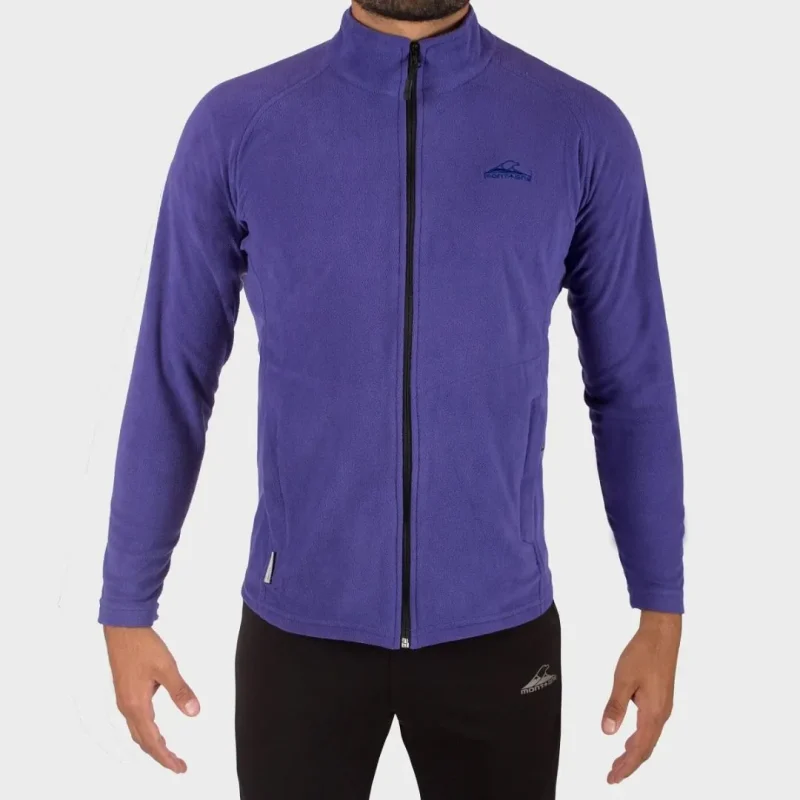 Campera Montagne Conor Micropolar Hombre Ultravioleta L