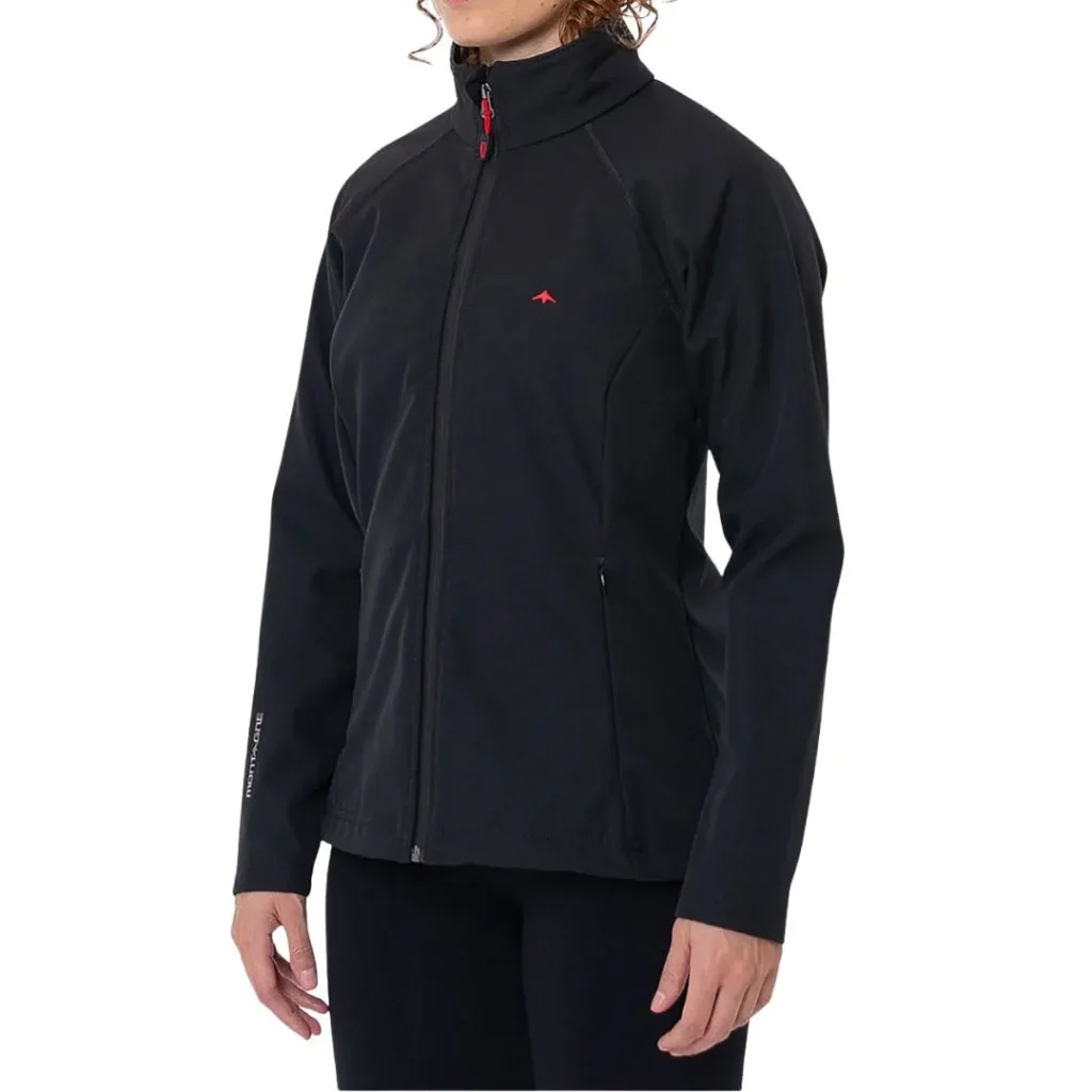 Campera Montagne Kilian Softshell Mujer Negro XS