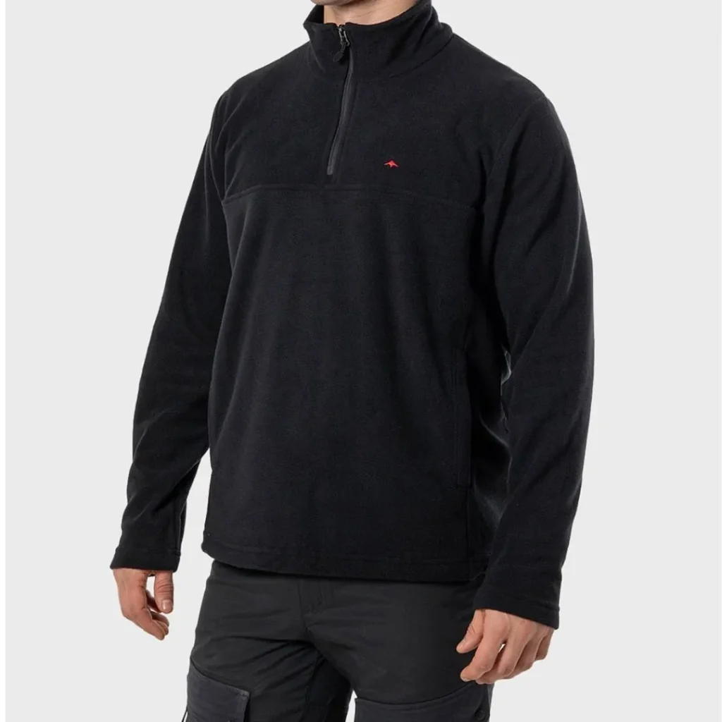 Buzo Amaro Polar T6/XXXL Negro Montagne