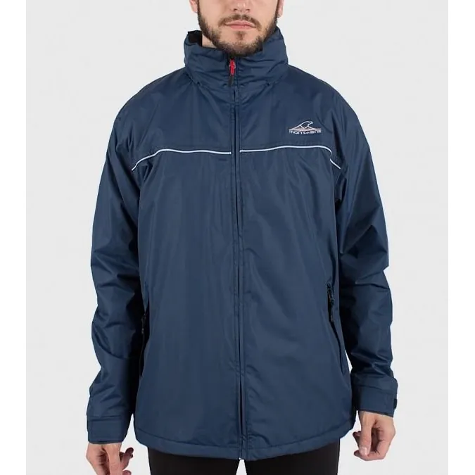 Campera Nix con Polar Marino Hombre XL