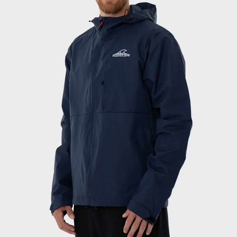 Campera Viggo con Red Rompev Marino Hombre 3XL