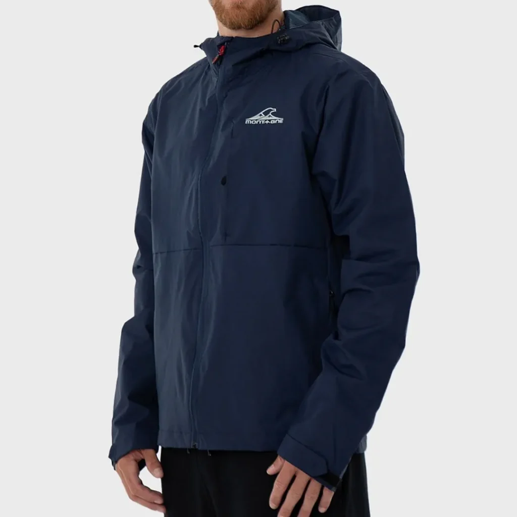 Campera Montagne Viggo con Red Rompev Marino Hombre 3XL