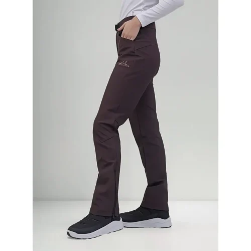 pantalon sasha soft shell tricapa GANACHE Mujer Montagne