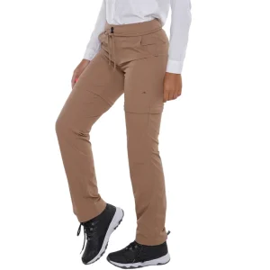 Pantalon Bahamas Mujer Desm. Elastizado Tostado