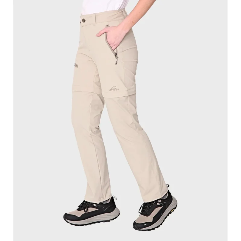 69878215 Pantalon Montagne Jamaica Desmontable Mujer Arena XXL