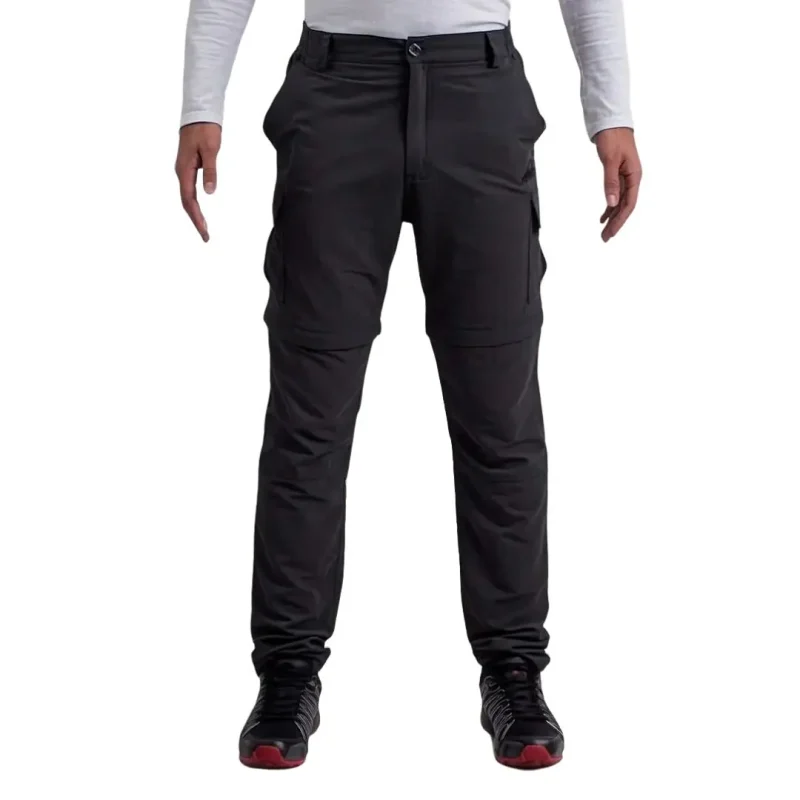 69891300 Pantalon Montagne Sherpa Base/Kilimanjaro Hombre Base T1/S Negro