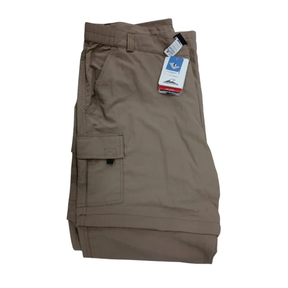 69892600 Pantalon Montagne Sherpa Base Hombre Avellana 3XL
