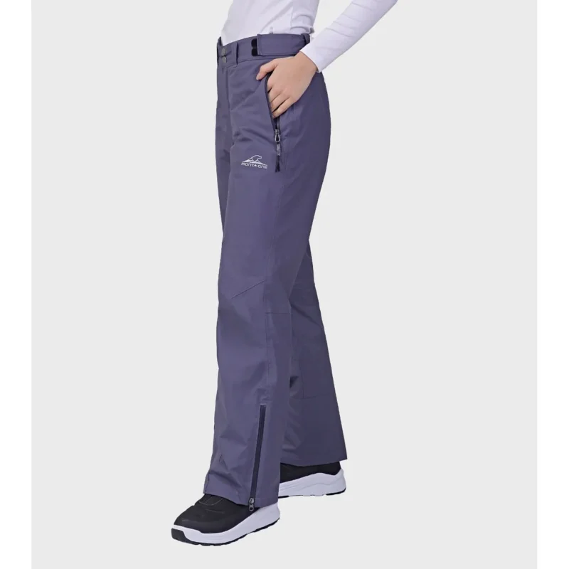 Pantalon Ski Thermal Mujer Azul Acero S