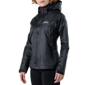 Campera Montagne Eluney Rompev Mujer Negro XXXL