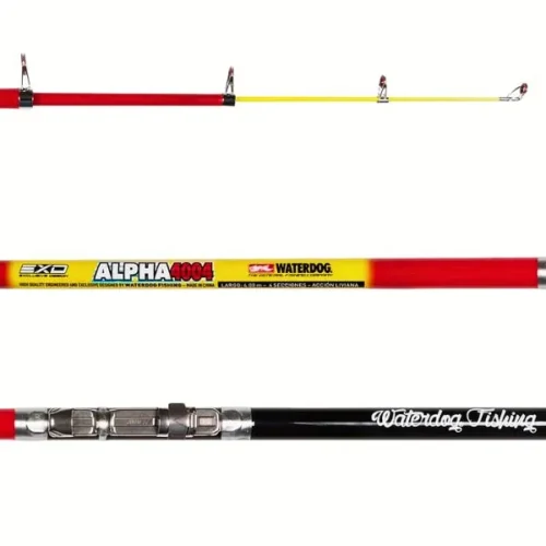 Caña Waterdog Telescópica Alpha 2,70mts -3Secc. 30-50Grs