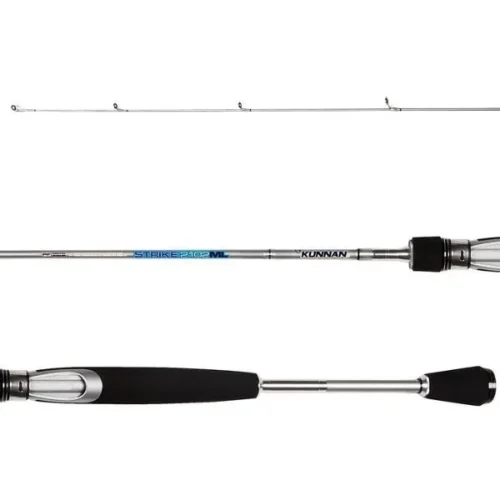 Caña Kunnan 2 Tramos Strike 2,10mts 10-17Lbs