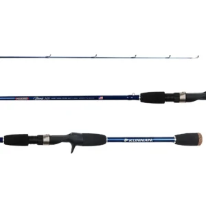 Caña Kunnan 2 Tramos Baitcasting Ibera 1,95mts 10-17Lbs Disc.