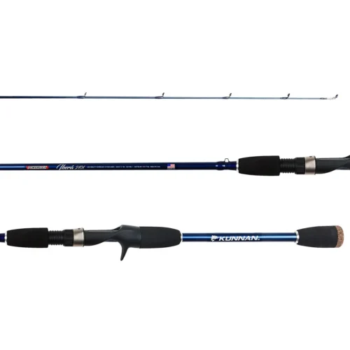 Caña Kunnan 2 Tramos Baitcasting Ibera 1,95mts 10-17Lbs Disc.