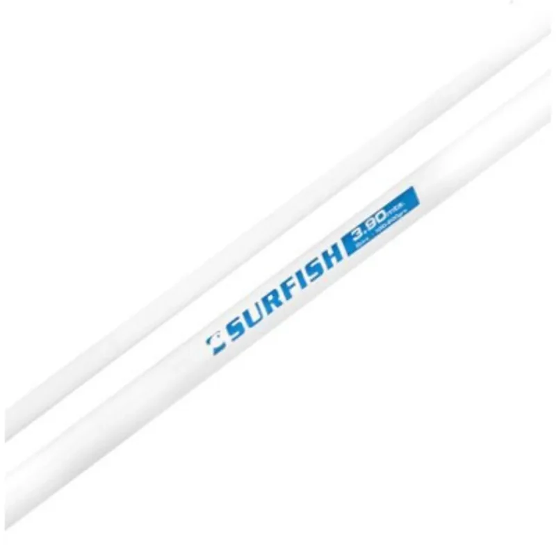 71011001 Vara Surfish 3,90mts 2 Tramos 100-200Grs Fibra de Vidrio