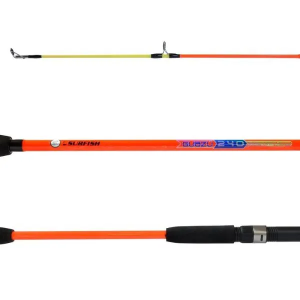 Caña Surfish 2 Tramos Guazu 2,40mts 30-40Lrs Maciza