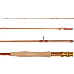 Caña Kunnan Impreza Fly L.4 2,40mts 4T con Estuche
