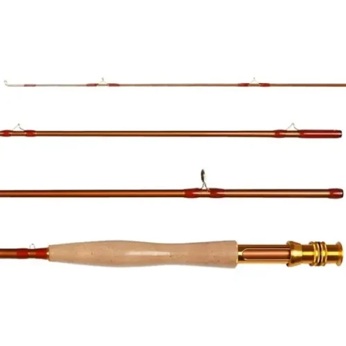 Caña Kunnan Impreza Fly L.4 2,40mts 4T con Estuche