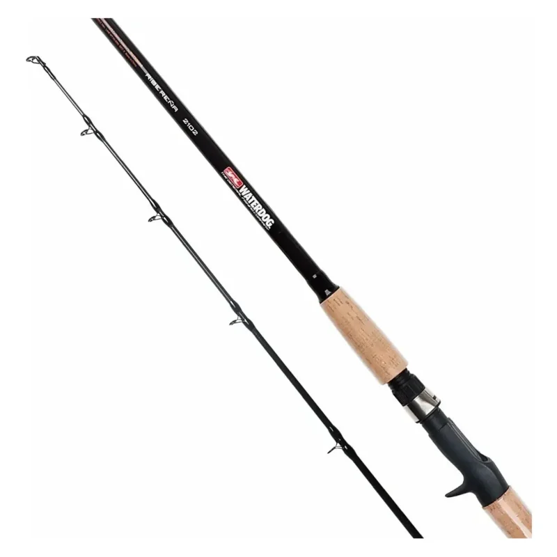 Caña 1 Tramo Ribereña 2,10mts 30-50Lbs con Gat Trolling