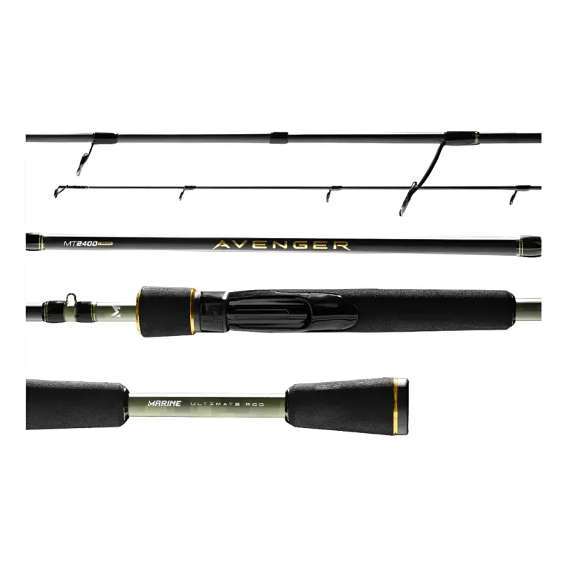 74501102 Caña Marine Sport Avenger 1,98mts Avg-C661Mhf 1Tr 17-25Lbs 3668-602