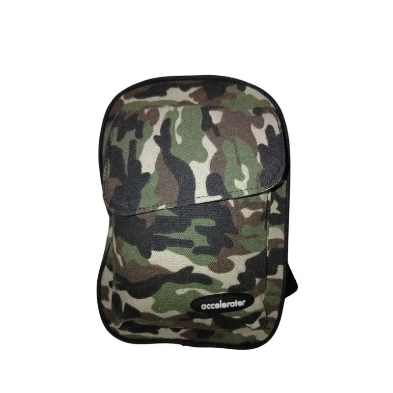 Morral Buen Pique Accelorator 1 Cierre Camuflado