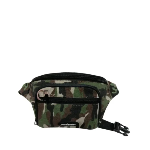 Morral Buen Pique Accelorator 3 Cierres Camuflado