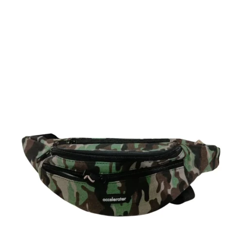 Riñonera Buen Pique Accelorator 2 Cierres Camuflado