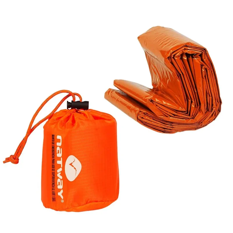 Manta de Emergencia Natway 91X213 Cm Supervivencia