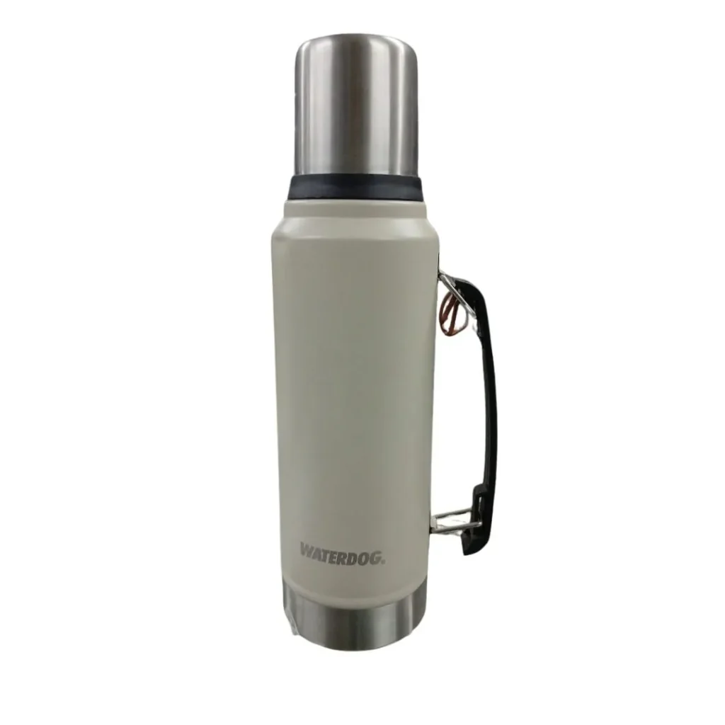 Termo Waterdog 1,00lts Ombu con Manija Acer. Inox Arena