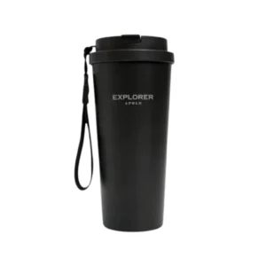 Vaso Termico Explorer Cafetero 600 Ml Negro