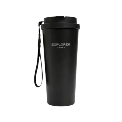 Vaso Termico Explorer Cafetero 600 Ml Negro