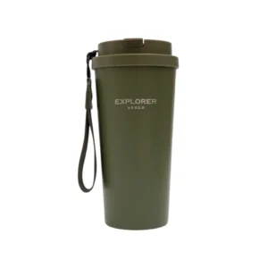 Vaso Termico Explorer Cafetero 600 Ml Verde Musgo