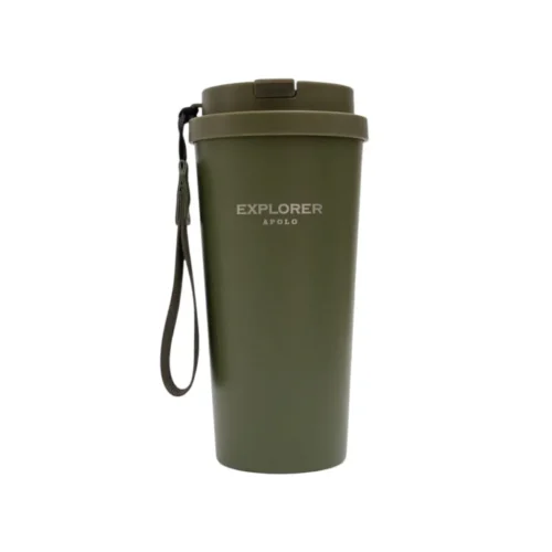 Vaso Termico Explorer Cafetero 600 Ml Verde Musgo