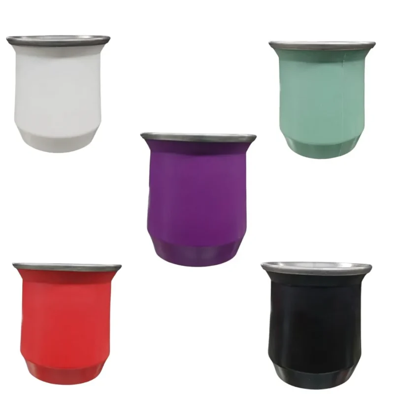 Mate Buen Pique B.p Acero Inoxidable 240 Ml Colores Surtidos