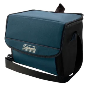 Bolso Termico Colapsable 18Latas/20Hs Azul/Slate 22,9X30,5X17,8 Cm Coleman