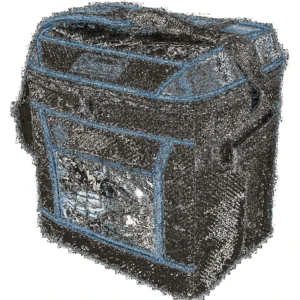 Bolso Termico Trailblazer 30Latas/24Hs Black/Blue 31X24X33 Cm Coleman