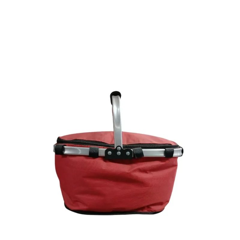 Bolso Termico Red Fish Canasta Plegable Una Manija 43X26X20 Cm Azul
