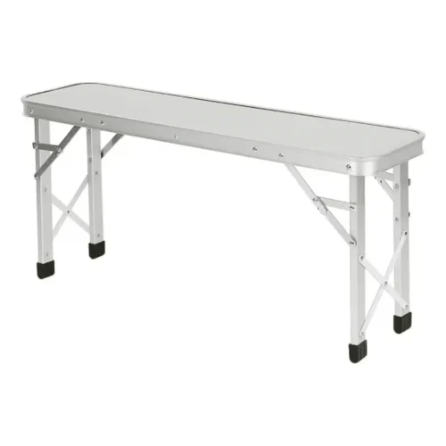 Mesa Plegable Aluminio y Mdf 90X60X70 Lexus