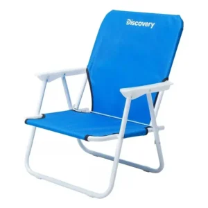Sillon Discovery Plegable Reposera para Camping 44X52X62