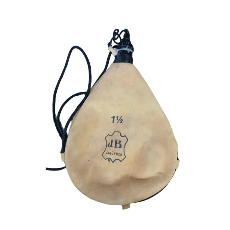 Bota de Vino Schmieden 1,5lts Int. de Pez Natural para Vino y Licores